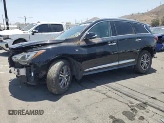 2020 Infiniti QX60 Luxe с VIN 5N1DL0MN5LC506307, выставлен на аукционе Copart как лот 61387495 с пробегом 138 511 миль миль и Чистый • Clean title. История ставок и продаж доступна на DreamBid. Изображение 1.