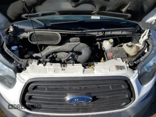 2015 Ford Transit Passenger XL with VIN 1FBZX2XM0FKA40572, listed as a Copart auction lot 49501365 with 212,723 mi miles and Salvage Title. Bid and sale history available at DreamBid. Image 13.