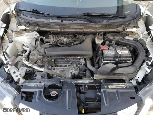 2019 Nissan Rogue SV with VIN 5N1AT2MV0KC763632, listed as a Copart auction lot 48463915 with 140,029 mi miles and Salvage Title. Bid and sale history available at carsss.com. Image 12.