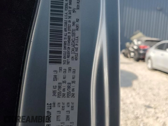 2012 Jeep Wrangler Unlimited Sahara z VIN 1C4HJWEG4CL159731, wystawiony jako Copart lot #59968695 z przebiegiem 111 918 mil mil oraz Szkoda całkowita • Salvage title. Historia ofert i sprzedaży dostępna na DreamBid. Obrazek 12.