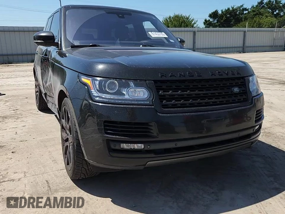 2014 Land Rover Range Rover HSE with VIN SALGS2WF1EA182740, listed as a Copart auction lot 61433785 with 153,874 mi miles and Salvage title. Bid and sale history available at DreamBid. Image 14.