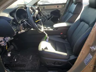 2024 Mazda CX-50 Premium Plus with VIN 7MMVABEY3RN191636, listed as a Copart auction lot 45525425 with 8,164 mi miles and Salvage Title. Bid and sale history available at DreamBid. Image 7.