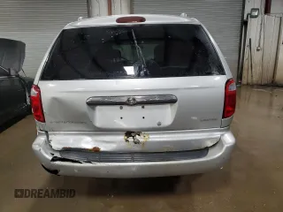 2001 Chrysler Town & Country Limited with VIN 2C8GP64L81R152213, listed as a Copart auction lot 43146245 with 216,178 mi miles and Salvage Title. Bid and sale history available at carsss.com. Image 6.