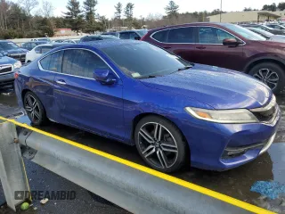 2016 Honda Accord Touring with VIN 1HGCT2B03GA004174, listed as a Copart auction lot 44200755 with 109,888 mi miles and Salvage Title. Bid and sale history available at DreamBid. Image 4.