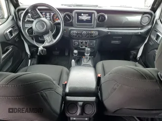 2019 Jeep Wrangler Unlimited Sport z VIN 1C4HJXDG4KW650546, wystawiony jako Copart lot #56553155 z przebiegiem 60 286 mil mil oraz Szkoda całkowita • Salvage title. Historia ofert i sprzedaży dostępna na DreamBid. Obrazek 8.
