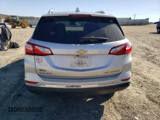 2019 Chevrolet Equinox Premier with VIN 3GNAXXEV4KS594978, listed as a Copart auction lot 48719825 with 119,406 mi miles and Salvage Title. Bid and sale history available at DreamBid. Image 6.