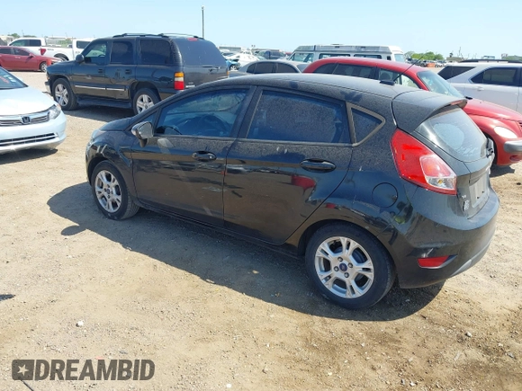 2015 Ford Fiesta SE with VIN 3FADP4EJXFM190262, listed as a IAAI auction lot 41997760 with 81,522 mi miles. Bid and sale history available at carsss.com. Image 3.