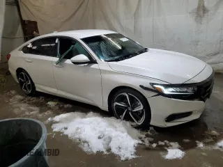 2019 Honda Accord Sport with VIN 1HGCV1F33KA112831, listed as a Copart auction lot 87912415 with 39,675 mi miles and Salvage Title. Bid and sale history available at DreamBid. Image 4.