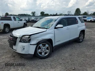 2013 GMC Terrain SLT with VIN 2GKFLVE38D6395497, listed as a Copart auction lot 65024075 with 136,811 mi miles and Salvage title. Bid and sale history available at DreamBid. Image 1.
