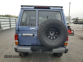 1995 Toyota Land Cruiser z VIN RJ700008084, wystawiony jako Copart lot #42412845 z przebiegiem 115 152 mil mil oraz Szkoda całkowita • Salvage title. Historia ofert i sprzedaży dostępna na DreamBid. Obrazek 6.
