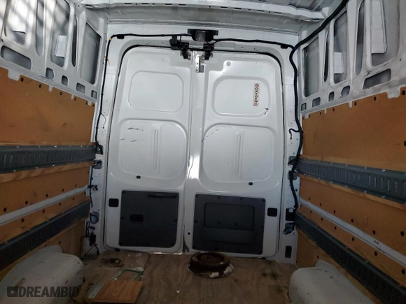 2019 Nissan NV Cargo SV with VIN 1N6AF0LY5KN804818, listed as a Copart auction lot 46270265 with 0 mi miles and Salvage Title. Bid and sale history available at carsss.com. Image 10.