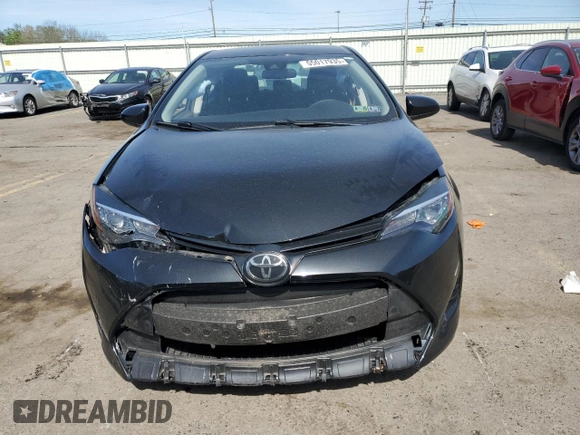 2019 Toyota Corolla L with VIN 2T1BURHEXKC141300, listed as a Copart auction lot 55017935 with 77,718 mi miles and Salvage Title. Bid and sale history available at DreamBid. Image 5.