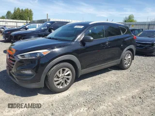 2016 Hyundai Tucson SE z VIN KM8J3CA42GU128382, wystawiony jako Copart lot #58592845 z przebiegiem 141 546 mil mil oraz Czysty tytuł • Clean title. Historia ofert i sprzedaży dostępna na DreamBid. Obrazek 1.