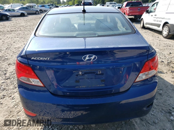2015 Hyundai Accent GLS with VIN KMHCT4AE6FU893679, listed as a Copart auction lot 63344473 with Not Provided miles and . Bid and sale history available at DreamBid. Image 6.