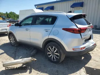 2017 Kia Sportage EX with VIN KNDPNCACXH7271872, listed as a Copart auction lot 57951105 with 107,072 mi miles and Salvage title. Bid and sale history available at DreamBid. Image 2.