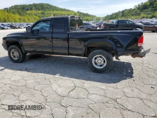 1998 Dodge Dakota SLT with VIN 1B7GG22Y6WS744109, listed as a Copart auction lot 71273154 with 155,566 mi miles and Salvage Title. Bid and sale history available at carsss.com. Image 2.