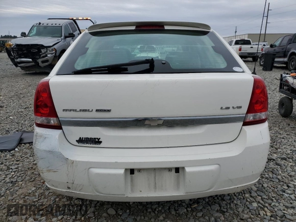 2005 Chevrolet Malibu Maxx LS with VIN 1G1ZT64835F110202, listed as a Copart auction lot 88068445 with 169,866 mi miles and Salvage Title. Bid and sale history available at carsss.com. Image 6.