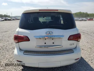 2011 Infiniti QX56 7-passenger with VIN JN8AZ2NF8B9503328, listed as a Copart auction lot 53872795 with Not Provided miles and Clean Title. Bid and sale history available at DreamBid. Image 6.