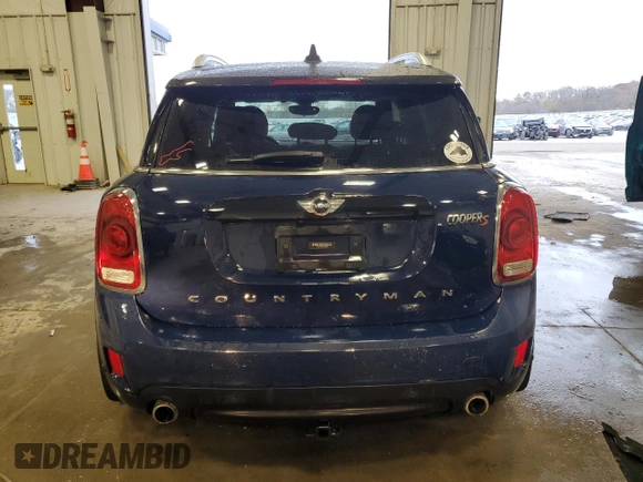 2018 MINI Countryman Cooper S with VIN WMZYT5C36J3E69206, listed as a Copart auction lot 78248944 with 59,832 mi miles and Salvage Title. Bid and sale history available at carsss.com. Image 6.