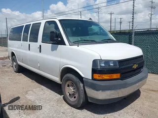 2020 Chevrolet Express Passenger LS с VIN 1GAZGNFG8L1242580, выставлен на аукционе IAAI как лот 42512136 с пробегом 12 339 миль миль и . История ставок и продаж доступна на DreamBid. Изображение 1.