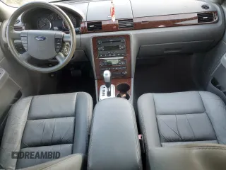 2007 Ford Five Hundred SEL with VIN 1FAFP24157G115253, listed as a Copart auction lot 84844254 with 0 mi miles and Salvage Title. Bid and sale history available at carsss.com. Image 8.