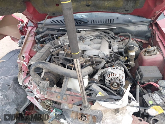 2004 Ford Mustang Standard с VIN 1FAFP40664F196973, выставлен на аукционе IAAI как лот 42136306 с пробегом 126 409 миль миль и . История ставок и продаж доступна на DreamBid. Изображение 10.
