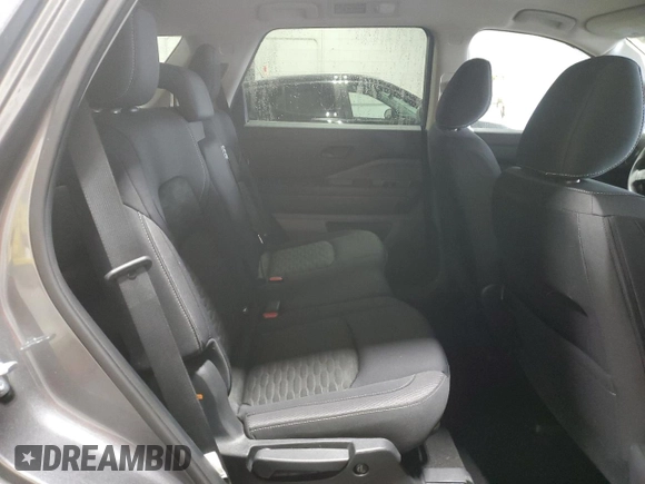 2023 Nissan Pathfinder S with VIN 5N1DR3AC0PC227940, listed as a Copart auction lot 47356705 with 21,338 mi miles and Salvage title. Bid and sale history available at DreamBid. Image 11.