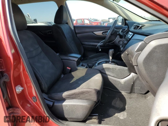 2014 Nissan Rogue SL with VIN 5N1AT2MV1EC818951, listed as a Copart auction lot 48773365 with 186,684 mi miles and Salvage Title. Bid and sale history available at carsss.com. Image 7.