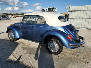 1971 Volkswagen Beetle with VIN 1512936685, listed as a Copart auction lot 80372844 with 66,768 mi miles and Non Repairable. Bid and sale history available at DreamBid. Image 2.