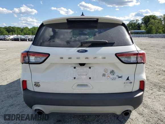 2020 Ford Escape SE with VIN 1FMCU9G62LUA20274, listed as a Copart auction lot 55508005 with 63,067 mi miles and Salvage title. Bid and sale history available at DreamBid. Image 6.