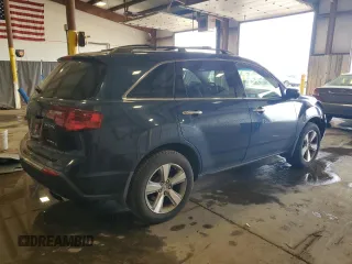 2012 Acura MDX z VIN 2HNYD2H23CH524665, wystawiony jako Copart lot #54745455 z przebiegiem 122 992 mil mil oraz Szkoda całkowita • Salvage title. Historia ofert i sprzedaży dostępna na DreamBid. Obrazek 3.