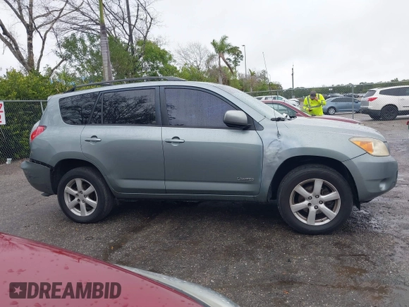 2006 Toyota RAV4 Limited with VIN JTMZK34V765000422, listed as a IAAI auction lot 41334290 with 201,993 mi miles and . Bid and sale history available at DreamBid. Image 13.