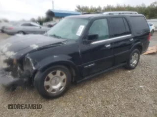 2006 Lincoln Navigator Luxury with VIN 5LMFU27586LJ28711, listed as a Copart auction lot 80578134 with 126,786 mi miles and Clean Title. Bid and sale history available at carsss.com. Image 1.