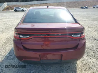 2015 Dodge Dart Limited with VIN 1C3CDFCB0FD267310, listed as a Copart auction lot 49003585 with 87,746 mi miles and Salvage Title. Bid and sale history available at carsss.com. Image 6.