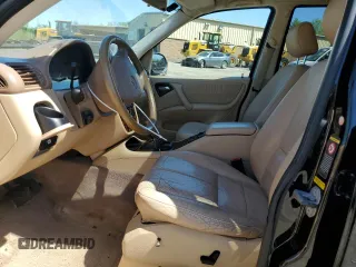 2001 Mercedes-Benz M-Class with VIN 4JGAB54E61A232157, listed as a Copart auction lot 53482584 with 137,549 mi miles and Salvage Title. Bid and sale history available at carsss.com. Image 7.