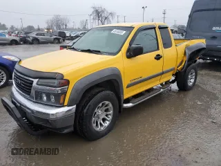 2004 GMC Canyon SLE Z71 z VIN 1GTDS196148179083, wystawiony jako Copart lot #45245355 z przebiegiem 151 019 mil mil oraz Szkody całkowita. Historia ofert i sprzedaży dostępna na DreamBid. Obrazek 1.