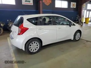 2016 Nissan Note S with VIN 3N1CE2CP4GL408066, listed as a Copart auction lot 52489855 with 120,316 mi miles and Clean Title. Bid and sale history available at DreamBid. Image 3.