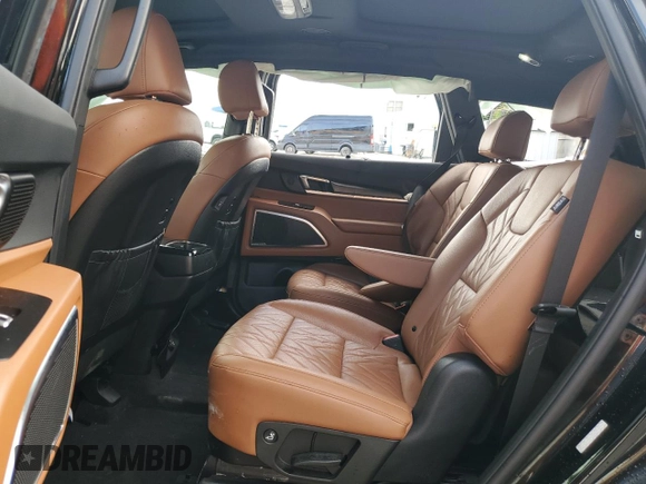2024 Kia Telluride SX X-Line with VIN 5XYP5DGC1RG474540, listed as a Copart auction lot 55872755 with 19,052 mi miles and Salvage title. Bid and sale history available at DreamBid. Image 11.
