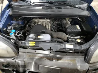 2005 Hyundai Tucson GLS with VIN KM8JN12D05U045964, listed as a Copart auction lot 75753334 with 146,530 mi miles and Salvage Title. Bid and sale history available at carsss.com. Image 12.