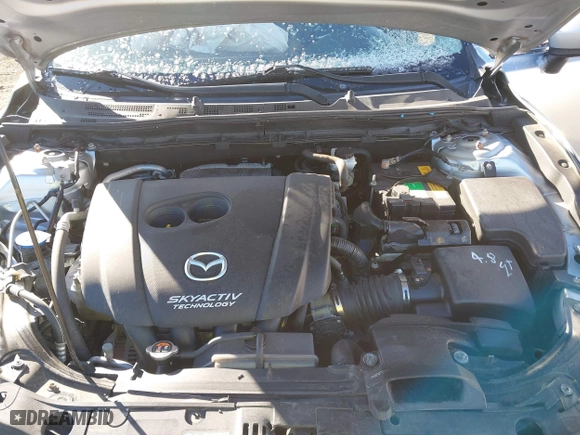 2018 Mazda Mazda3 4-Door Touring with VIN 3MZBN1V34JM179805, listed as a IAAI auction lot 41734757 with 59,468 mi miles. Bid and sale history available at carsss.com. Image 10.