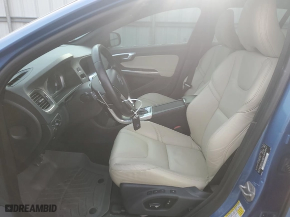 2015 Volvo V60 T5 Drive-E Premier with VIN YV140MEK0F1233487, listed as a Copart auction lot 42782895 with 49,370 mi miles and Salvage Title. Bid and sale history available at carsss.com. Image 7.