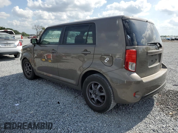 2014 Scion xB z VIN JTLZE4FE5EJ061689, wystawiony jako Copart lot #55420885 z przebiegiem 96 970 mil mil oraz Szkoda całkowita • Salvage title. Historia ofert i sprzedaży dostępna na DreamBid. Obrazek 2.