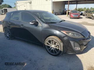 2010 Mazda 3 S Sport with VIN JM1BL1H67A1339008, listed as a Copart auction lot 73006404 with 256,505 mi miles and Clean Title. Bid and sale history available at DreamBid. Image 4.