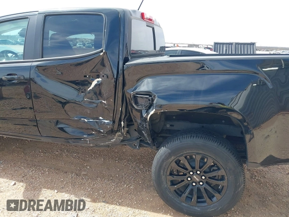2021 GMC Canyon 2WD Elevation z VIN 1GTG5CEN4M1290149, wystawiony jako IAAI lot #41782863 z przebiegiem 33 807 mil mil oraz . Historia ofert i sprzedaży dostępna na DreamBid. Obrazek 6.