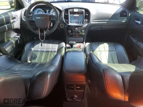 2014 Chrysler 300 with VIN 2C3CCABGXEH322964, listed as a Copart auction lot 47419315 with 130,287 mi miles and Salvage Title. Bid and sale history available at carsss.com. Image 8.
