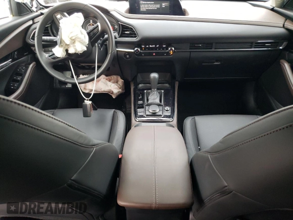 2024 Mazda CX-30 S Premium with VIN 3MVDMBDM3RM614029, listed as a Copart auction lot 81659794 with 562 mi miles and Salvage Title. Bid and sale history available at DreamBid. Image 8.