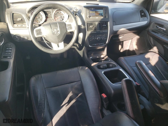 2014 Dodge Grand Caravan R/T with VIN 2C4RDGEG1ER337428, listed as a Copart auction lot 45214635 with 109,957 mi miles and Salvage Title. Bid and sale history available at carsss.com. Image 8.