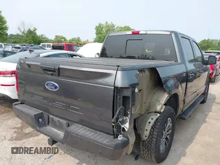 2020 Ford F-150 XL with VIN 1FTEW1EP1LFC21317, listed as a IAAI auction lot 42391410 with 77,999 mi miles and . Bid and sale history available at DreamBid. Image 4.
