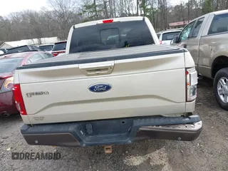 2017 Ford F-150 XL with VIN 1FTEW1EG6HKD65931, listed as a IAAI auction lot 41689811 with 151,345 mi miles. Bid and sale history available at carsss.com. Image 16.