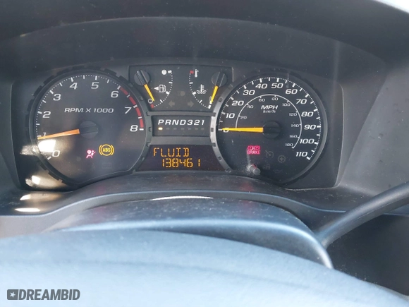 2005 Chevrolet Colorado Z85 with VIN 1GCCS198158111672, listed as a IAAI auction lot 41819150 with 138,461 mi miles. Bid and sale history available at carsss.com. Image 7.